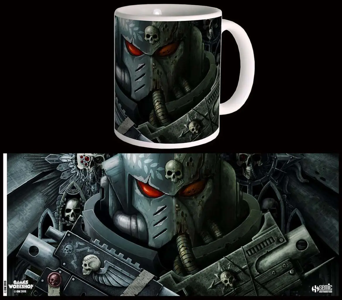 Mug warhammer 40k frontispiece